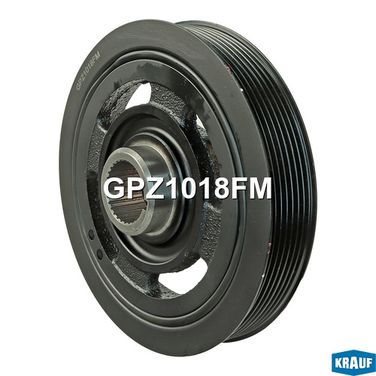 Krauf GPZ1018FM Шкив коленвала - 2