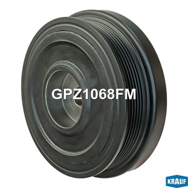Krauf GPZ1068FM Шкив коленвала - 1