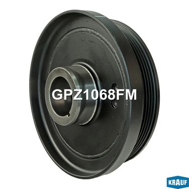 Krauf GPZ1068FM Шкив коленвала - 2