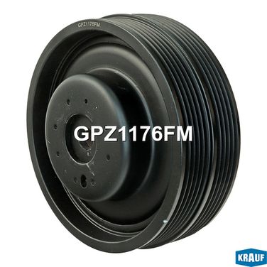 Krauf GPZ1176FM Шкив коленвала - 1