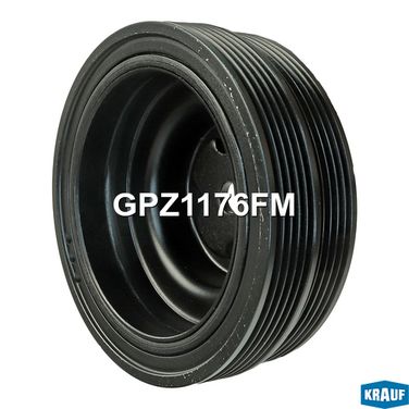 Krauf GPZ1176FM Шкив коленвала - 2