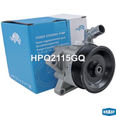 Krauf HPQ2115GQ Насос гидроусилителя руля - 8