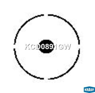 Krauf KCD0891GW Компрессор кондиционера - 3
