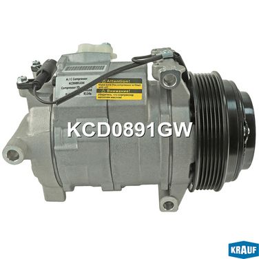 Krauf KCD0891GW Компрессор кондиционера - 4
