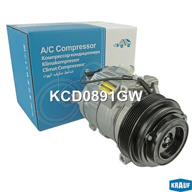 Krauf KCD0891GW Компрессор кондиционера - 9