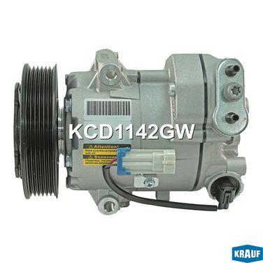 Krauf KCD1142GW Компрессор кондиционера - 7