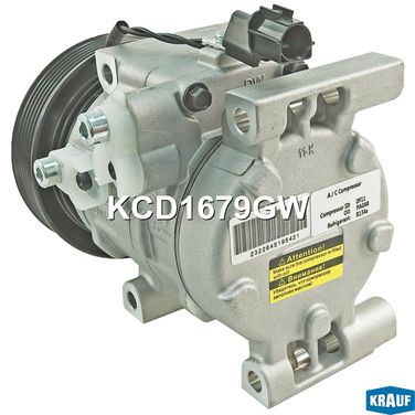 Krauf KCD1679GW Компрессор кондиционера - 2