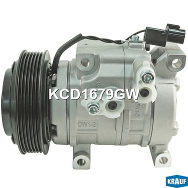 Krauf KCD1679GW Компрессор кондиционера - 5