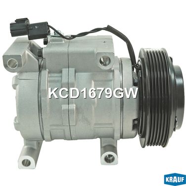 Krauf KCD1679GW Компрессор кондиционера - 6