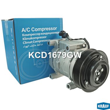 Krauf KCD1679GW Компрессор кондиционера - 8