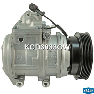 Krauf KCD3033GW Компрессор кондиционера - 4