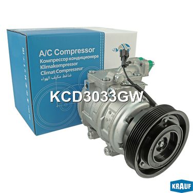 Krauf KCD3033GW Компрессор кондиционера - 8