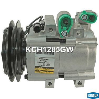 Krauf KCH1285GW Компрессор кондиционера - 6