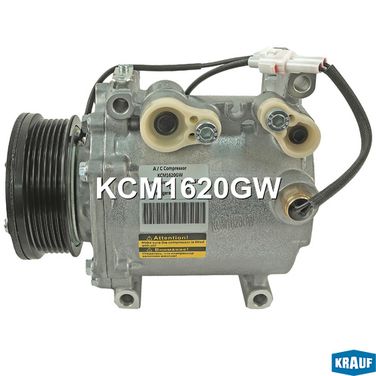 Krauf KCM1620GW Компрессор кондиционера - 6