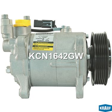 Krauf KCN1642GW Компрессор кондиционера - 4