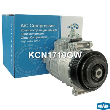 Krauf KCN1719GW Компрессор кондиционера - 7
