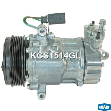 Krauf KCS1514GL Компрессор кондиционера - 7