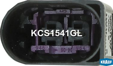 Krauf KCS1541GL Компрессор кондиционера - 3