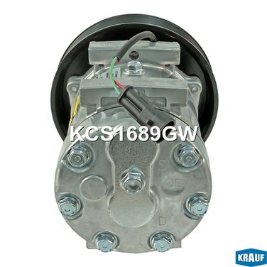 Krauf KCS1689GW Компрессор кондиционера - 4