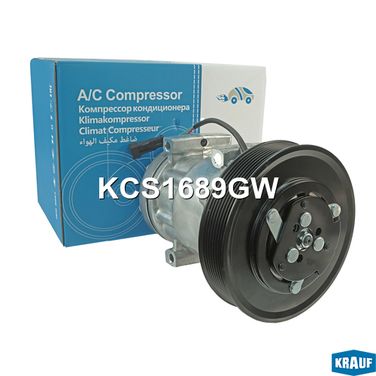 Krauf KCS1689GW Компрессор кондиционера - 8