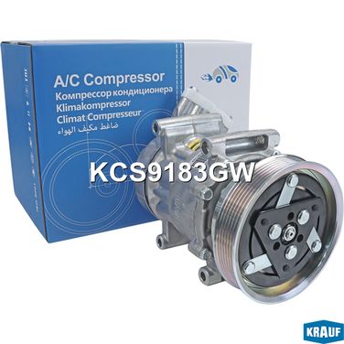 Krauf KCS9183GW Компрессор кондиционера - 8