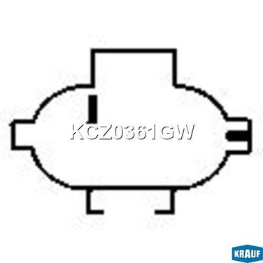 Krauf KCZ0361GW Компрессор кондиционера - 3