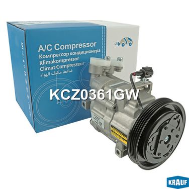 Krauf KCZ0361GW Компрессор кондиционера - 9