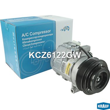 Krauf KCZ6122GW Компрессор кондиционера - 8