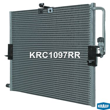 Krauf KRC1097RR Радиатор кондиционера - 3
