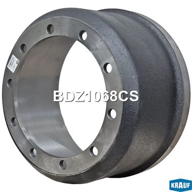 Krauf BDZ1068CS Барабан тормозной - 1