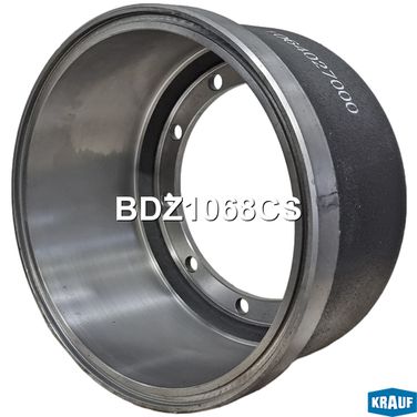 Krauf BDZ1068CS Барабан тормозной - 2