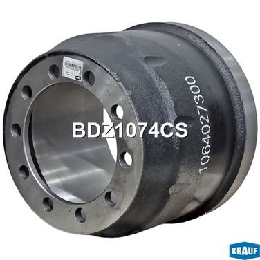 Krauf BDZ1074CS Барабан тормозной - 1