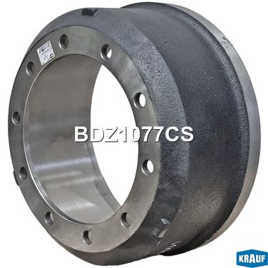 Krauf BDZ1077CS Барабан тормозной - 1