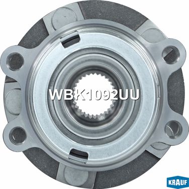 Krauf WBK1092UU Ступица в сборе - 5