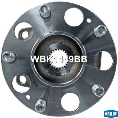 Krauf WBK1449BB Ступица в сборе - 4
