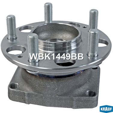 Krauf WBK1449BB Ступица в сборе - 6