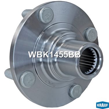 Krauf WBK1455BB Ступица в сборе - 2