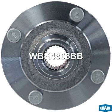 Krauf WBK4868BB Ступица в сборе - 3