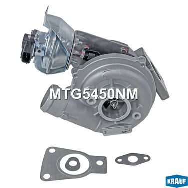 Krauf MTG5450NM Турбокомпрессор - 1