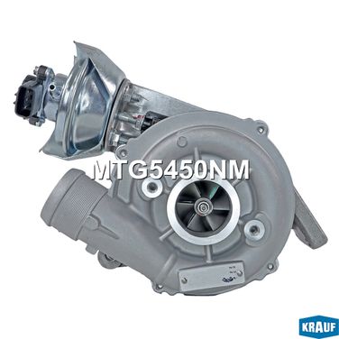 Krauf MTG5450NM Турбокомпрессор - 2