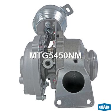 Krauf MTG5450NM Турбокомпрессор - 3