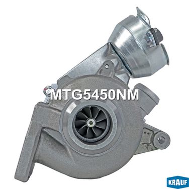 Krauf MTG5450NM Турбокомпрессор - 4