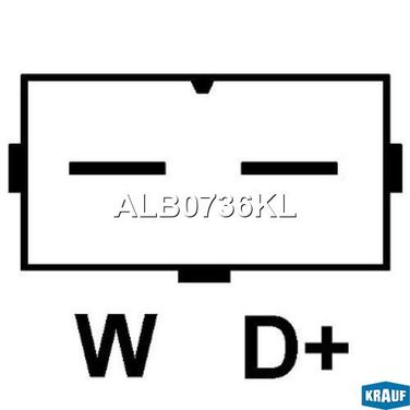 Krauf ALB0736KL Генератор - 3