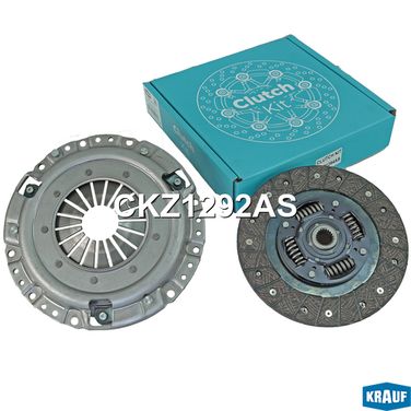 Krauf CKZ1292AS Сцепление комплект без подшипника 20 зубов - 3
