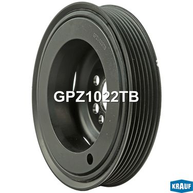 Krauf GPZ1022TB Шкив коленвала - 1