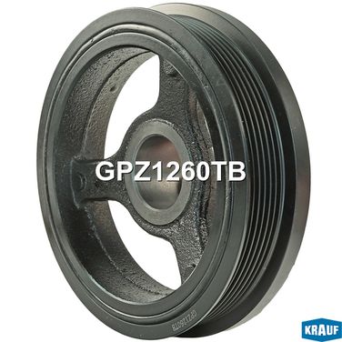 Krauf GPZ1260TB Шкив коленвала - 1