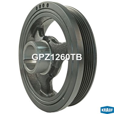 Krauf GPZ1260TB Шкив коленвала - 2