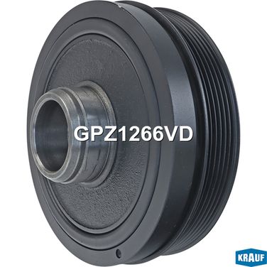 Krauf GPZ1266VD Шкив коленвала - 2