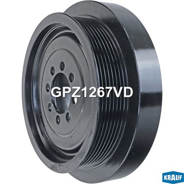 Krauf GPZ1267VD Шкив коленвала - 1