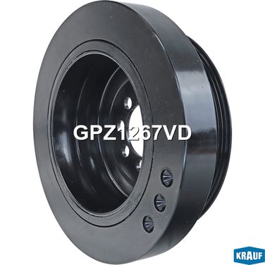 Krauf GPZ1267VD Шкив коленвала - 2